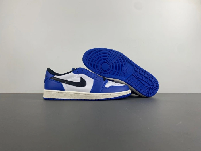 Air Jordan 1 Low OG “Game Royal”   CZ0790-140