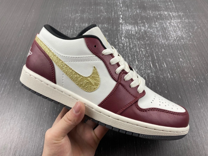 Air Jordan 1 Low OG “Year Of The Dragon”  FJ5735-100