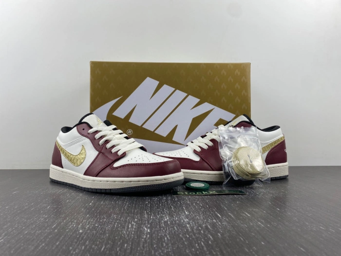 Air Jordan 1 Low OG “Year Of The Dragon”  FJ5735-100