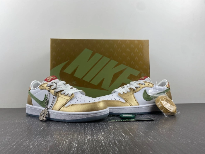 Air Jordan 1 Low OG “Year Of The Dragon”  FQ6593-100