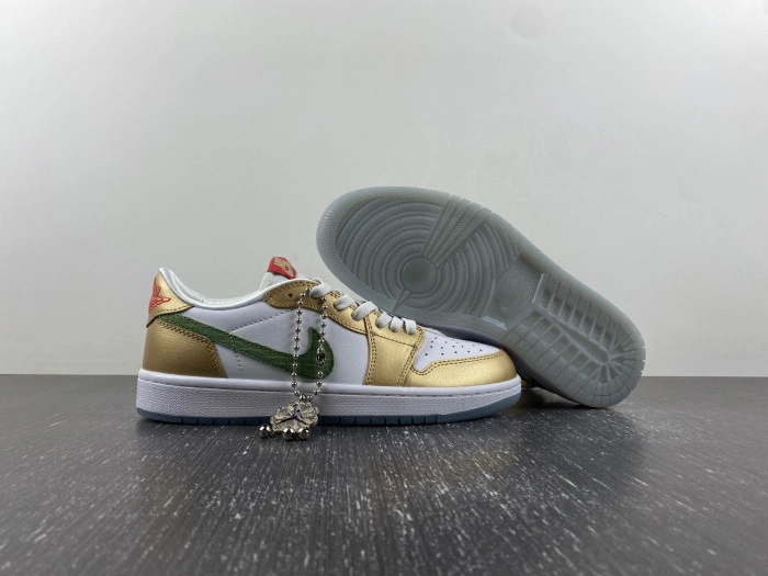 Air Jordan 1 Low OG “Year Of The Dragon”  FQ6593-100