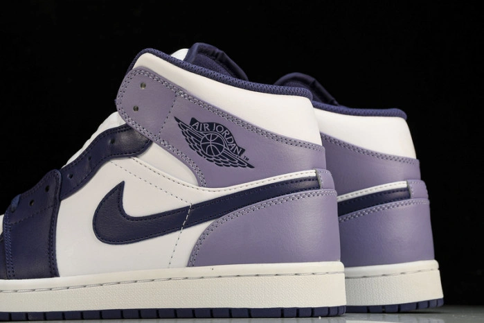 Air Jordan 1 Mid Blueberry  DQ8426-515