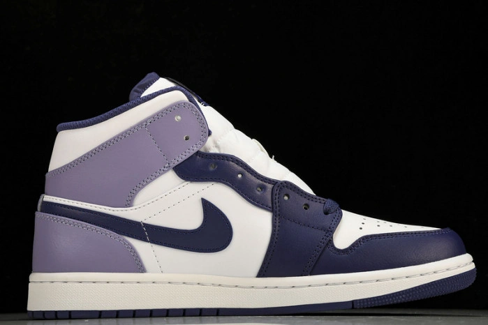 Air Jordan 1 Mid Blueberry  DQ8426-515