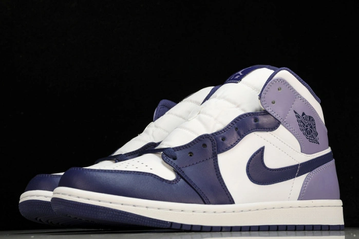 Air Jordan 1 Mid Blueberry  DQ8426-515