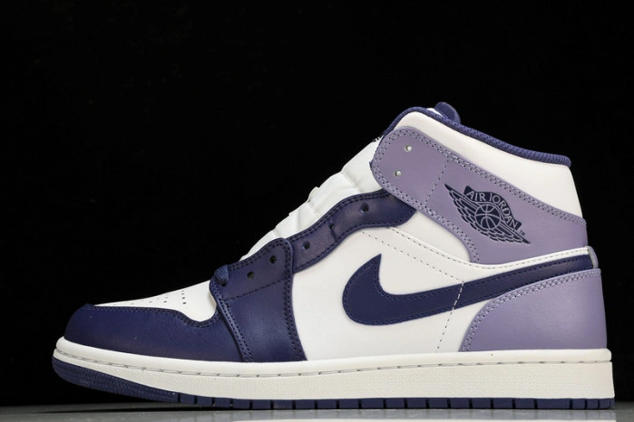 Air Jordan 1 Mid Blueberry  DQ8426-515