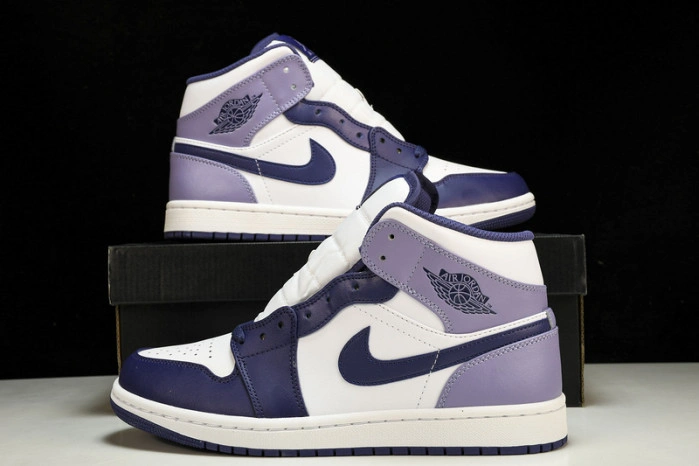 Air Jordan 1 Mid Blueberry  DQ8426-515