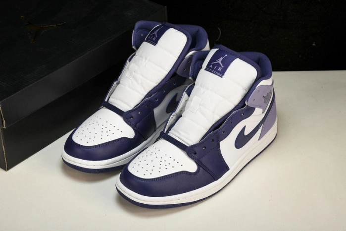 Air Jordan 1 Mid Blueberry  DQ8426-515