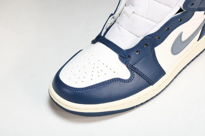 Air Jordan 1 Mid French Blue   BQ6472-414