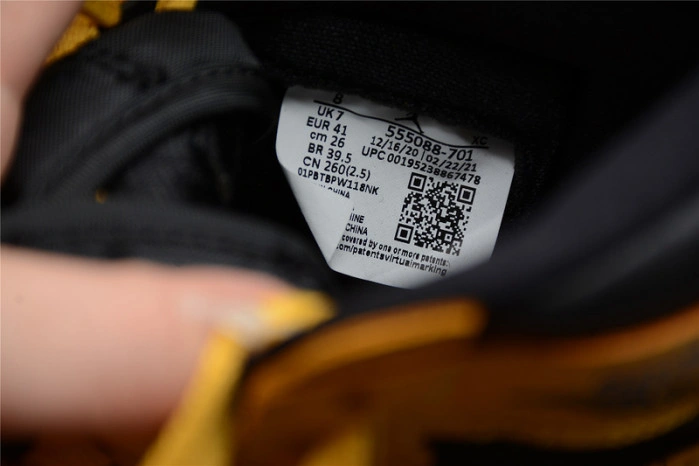 Air Jordan 1 Pollen 555088-701