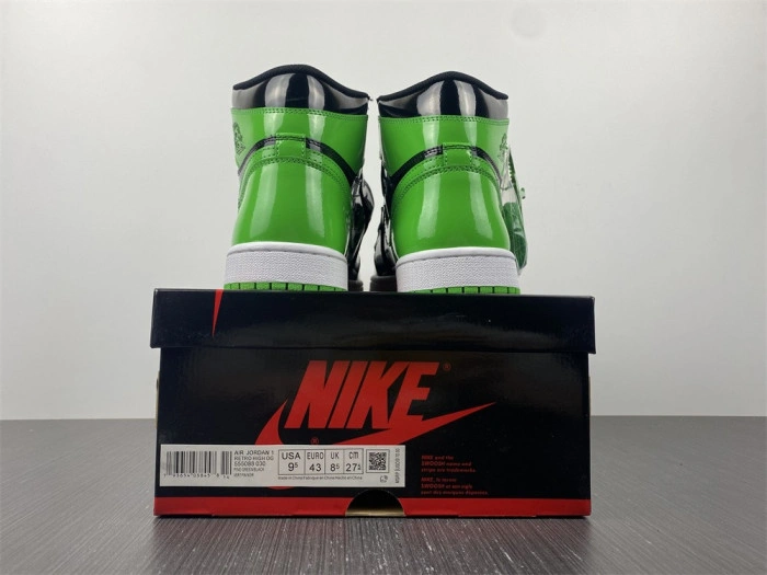 Air Jordan 1 Retr o OG green  555088-030