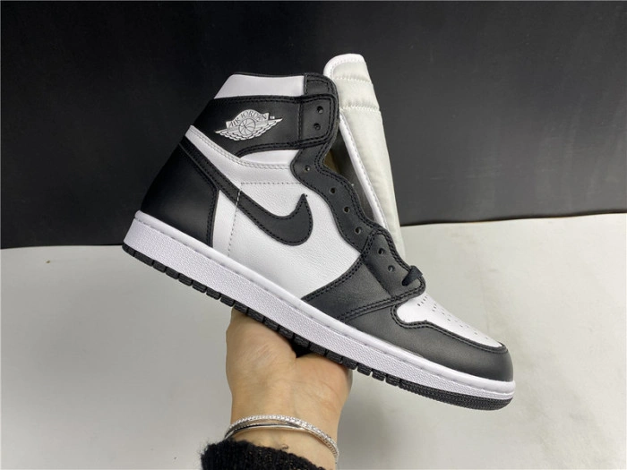 Air Jordan 1 Retro Black White (2014) 555088-010