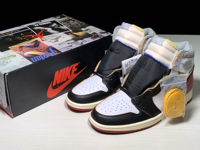 Air Jordan 1 Retro Hi Nrg Un 'Union'  BV1300-106