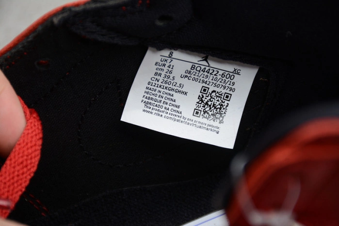 Air Jordan 1 Retro High 85 Varsity Red  BQ4422-600