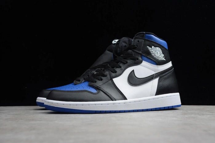 Air Jordan 1 Retro High Black Game Royal 555088-041