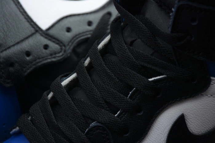 Air Jordan 1 Retro High Black Game Royal 555088-041