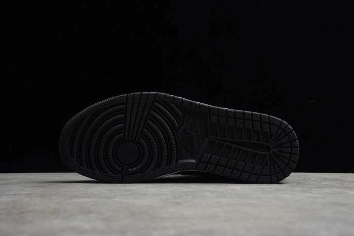 Air Jordan 1 Retro High Black White Light Smoke Grey 555088-035