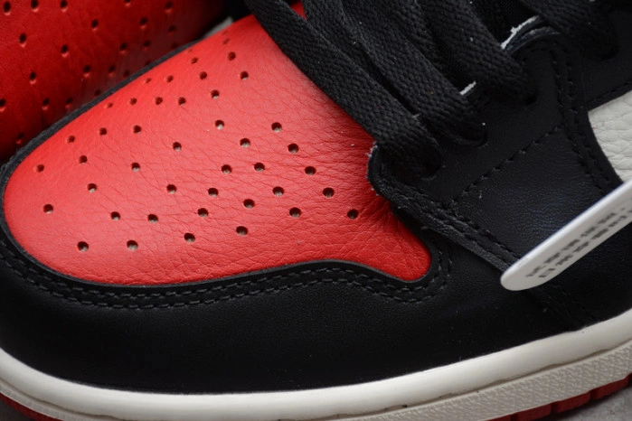 Air Jordan 1 Retro High Bred Toe 555088-610