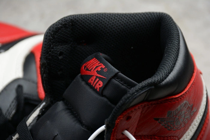 Air Jordan 1 Retro High Bred Toe 555088-610