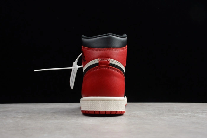 Air Jordan 1 Retro High Bred Toe 555088-610