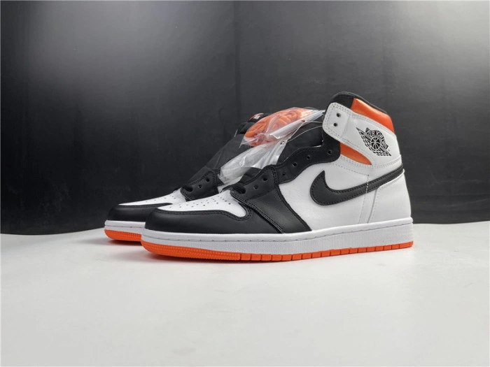 Air Jordan 1 Retro High Electro Orange 555088-180