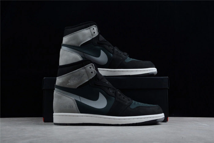 Air Jordan 1 Retro High Element Gore-Tex Black Particle Grey DB2889-001