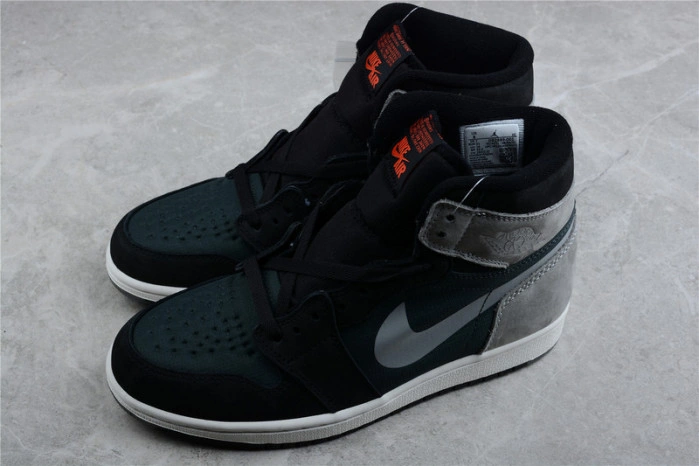 Air Jordan 1 Retro High Element Gore-Tex Black Particle Grey DB2889-001