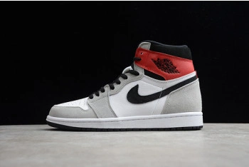 Air Jordan 1 Retro High Light Smoke Grey 555088-126