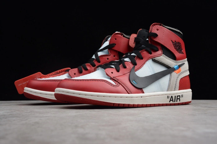 Air Jordan 1 Retro High O-W Chicago AA3834-101