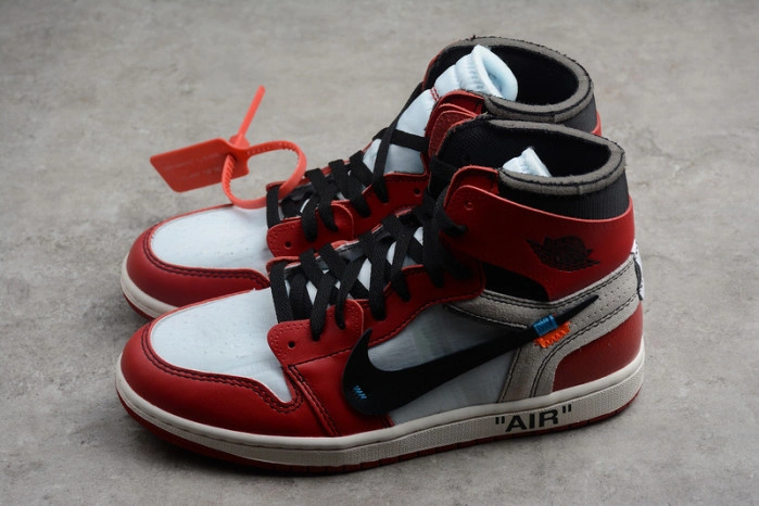 Air Jordan 1 Retro High O-W Chicago AA3834-101