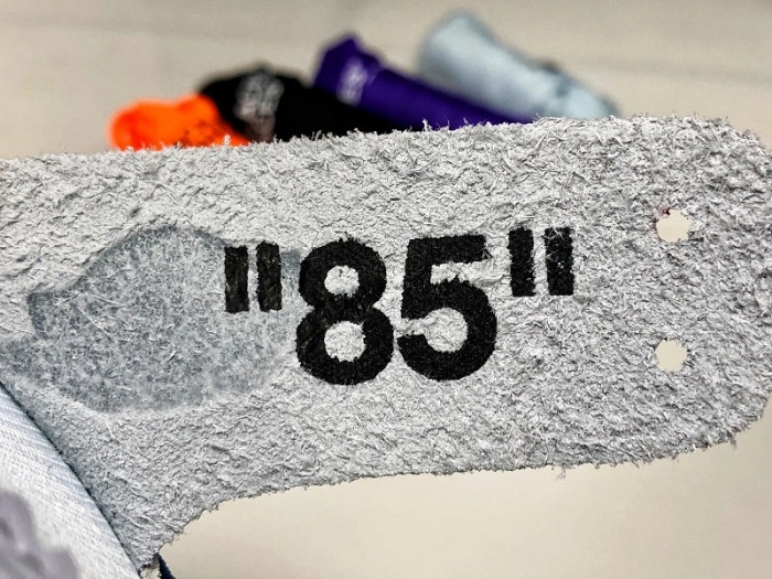 Air Jordan 1 Retro High O-W White  AQ0818-100