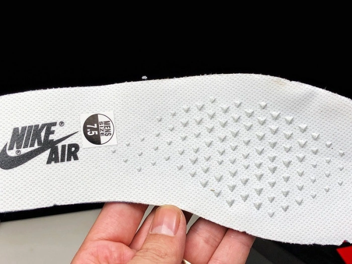 Air Jordan 1 Retro High O-W White  AQ0818-100