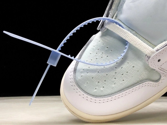 Air Jordan 1 Retro High O-W White  AQ0818-100