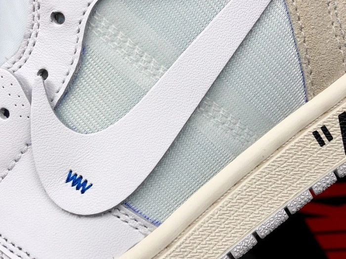 Air Jordan 1 Retro High O-W White  AQ0818-100