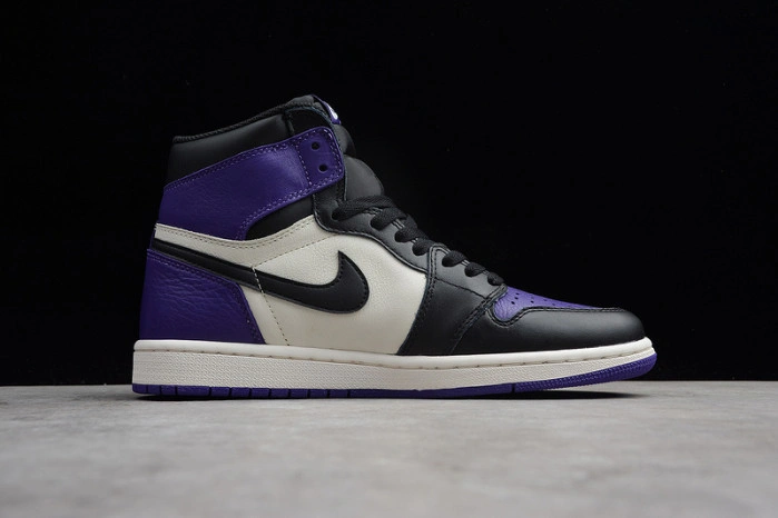 Air Jordan 1 Retro High OG 'Court Purple' 555088-501
