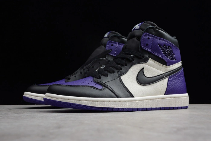Air Jordan 1 Retro High OG 'Court Purple' 555088-501