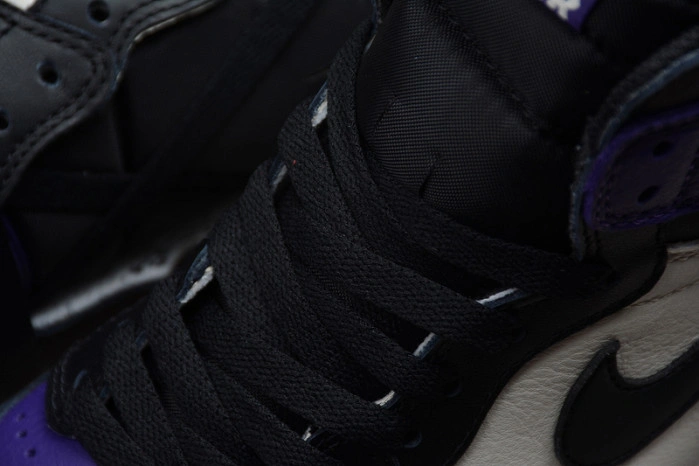 Air Jordan 1 Retro High OG 'Court Purple' 555088-501