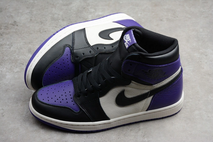 Air Jordan 1 Retro High OG 'Court Purple' 555088-501