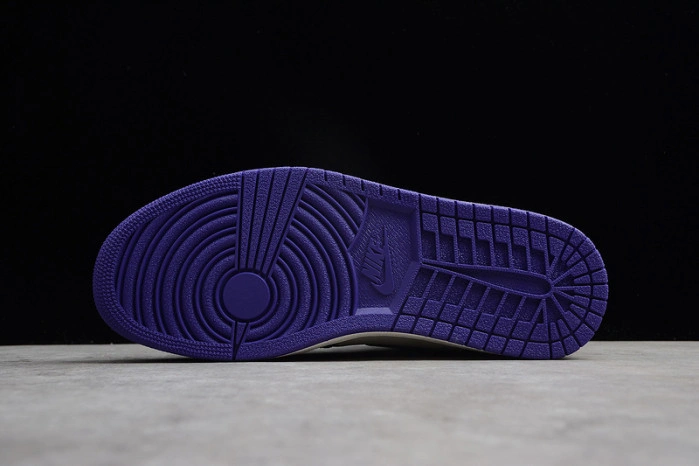 Air Jordan 1 Retro High OG 'Court Purple' 555088-501