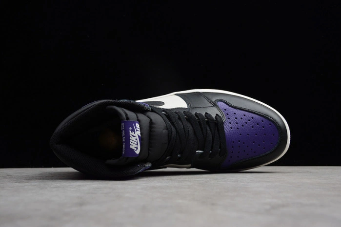 Air Jordan 1 Retro High OG 'Court Purple' 555088-501
