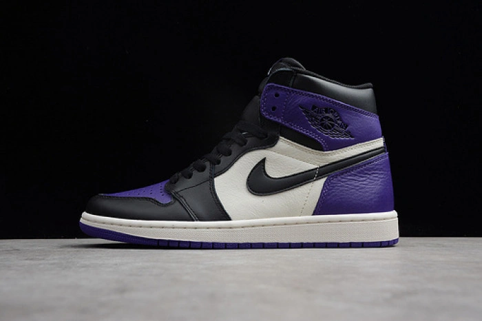 Air Jordan 1 Retro High OG 'Court Purple' 555088-501