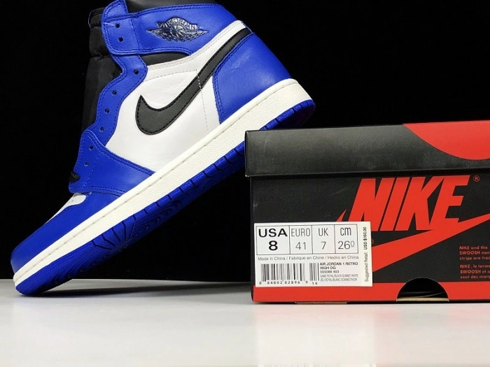 Air Jordan 1 Retro High OG 'Game Royal'  555088 403