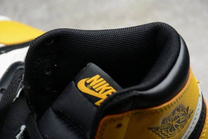 Air Jordan 1 Retro High OG 'Yellow Toe' AR1020-700