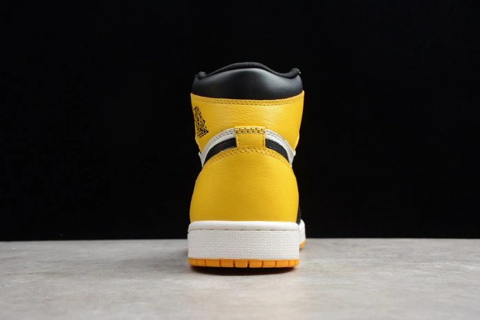 Air Jordan 1 Retro High OG 'Yellow Toe' AR1020-700