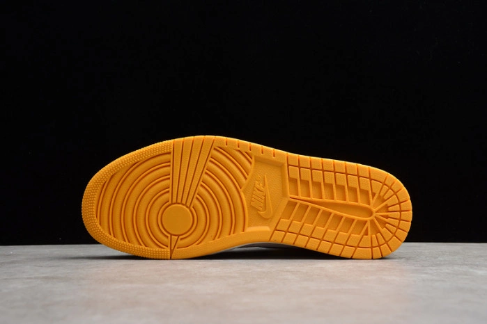 Air Jordan 1 Retro High OG 'Yellow Toe' AR1020-700