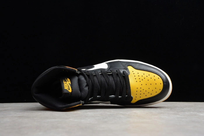 Air Jordan 1 Retro High OG 'Yellow Toe' AR1020-700