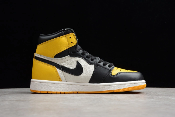 Air Jordan 1 Retro High OG 'Yellow Toe' AR1020-700