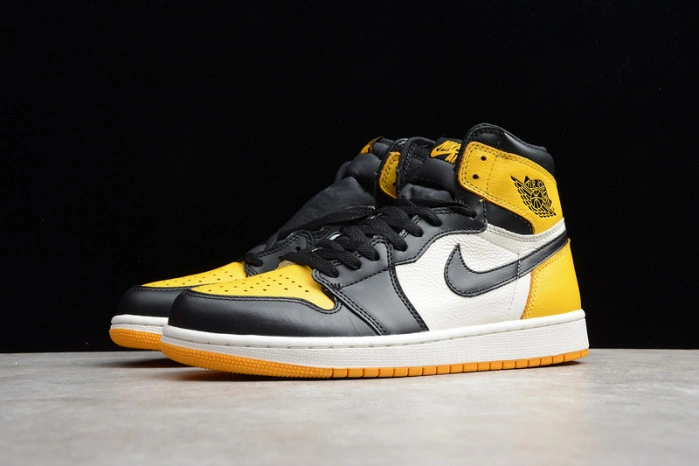 Air Jordan 1 Retro High OG 'Yellow Toe' AR1020-700