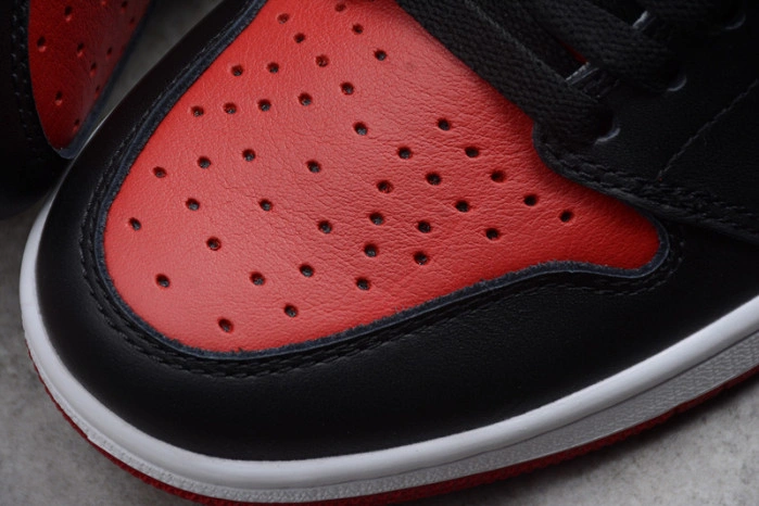 Air Jordan 1 Retro High OG Banned Bred Black Red  555088-001