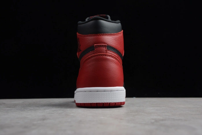Air Jordan 1 Retro High OG Banned Bred Black Red  555088-001