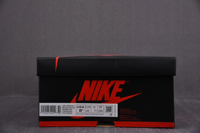 Air Jordan 1 Retro High OG Hyper Royal  555088-402